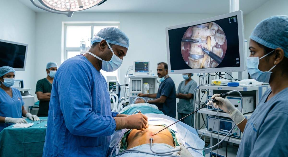 Minimally Invasive Spine Surgery